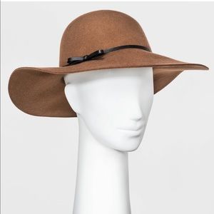 Brown hat